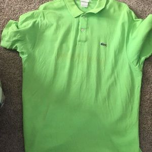 Lacose polo shirt